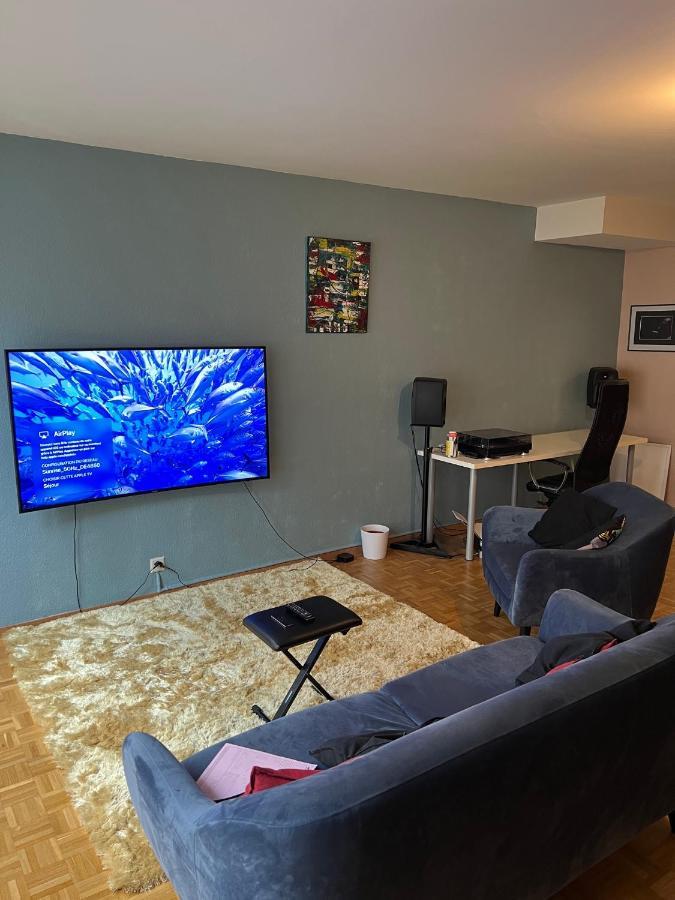 Beautiful Large Studio In Center Of Geneva Free Wifi公寓 外观 照片