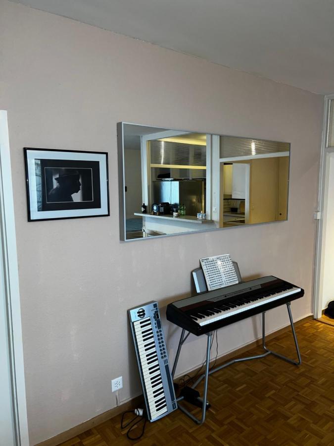 Beautiful Large Studio In Center Of Geneva Free Wifi公寓 外观 照片
